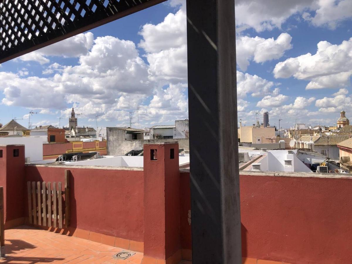 10 Min Walk To Giralda And Rooftop Севилья Экстерьер фото