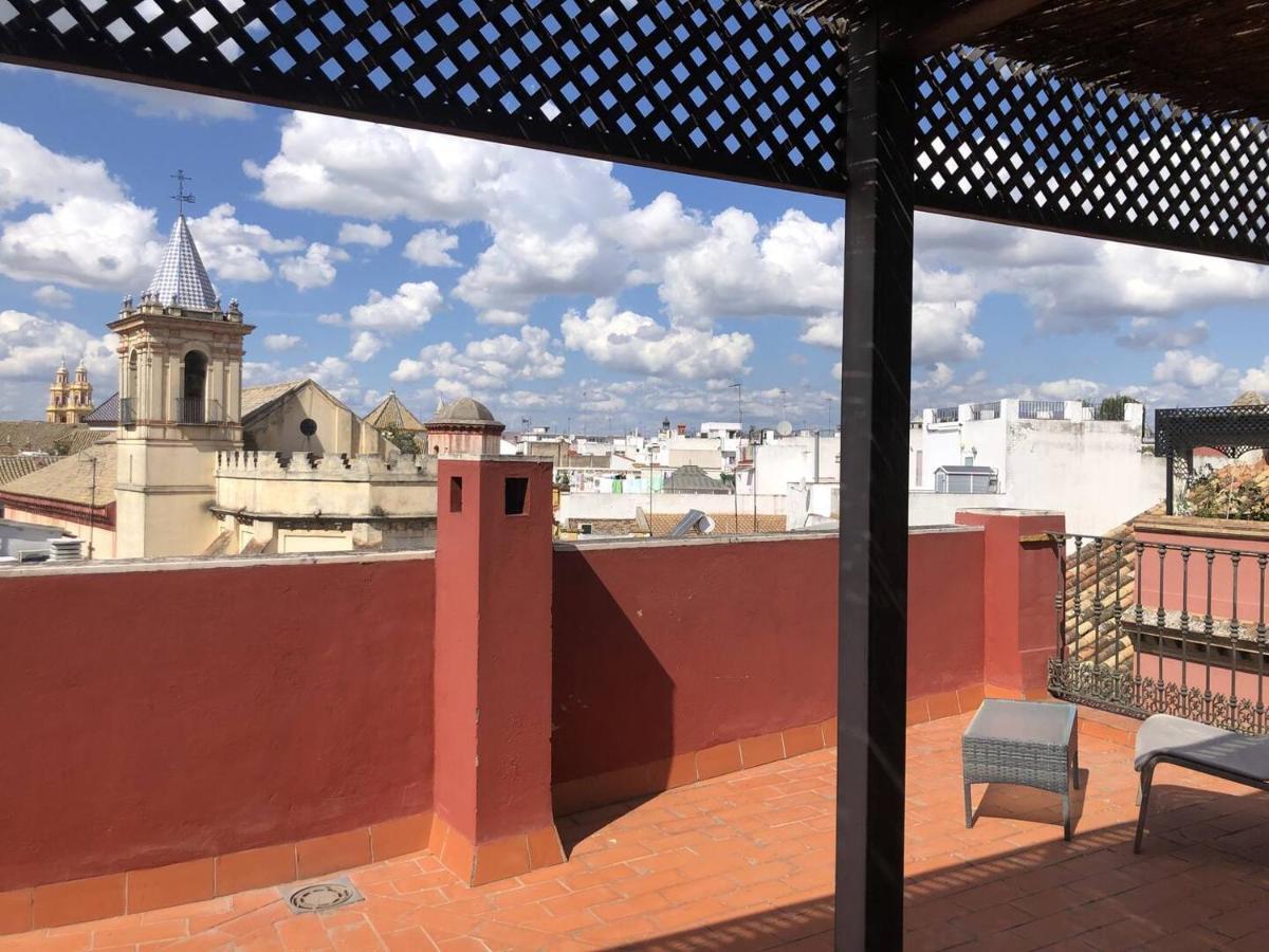 10 Min Walk To Giralda And Rooftop Севилья Экстерьер фото